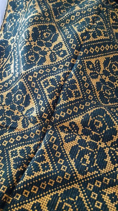 Macate lana cusute la razboi