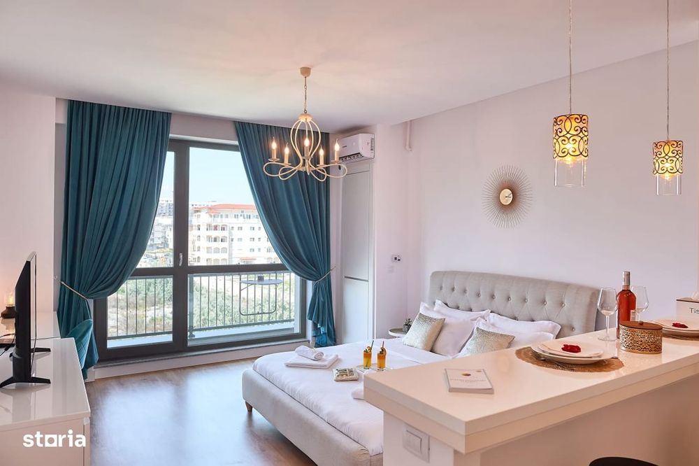 Studio în Mamaia Nord - Complex Onix Blue - 72000 Euro
