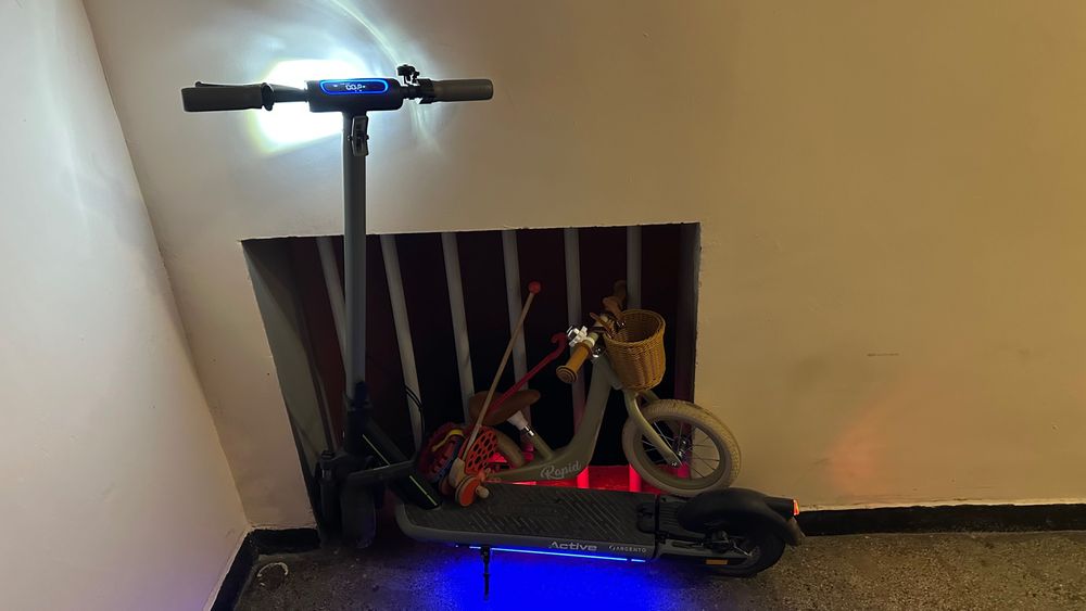 Тротинетка Argento Active Sport