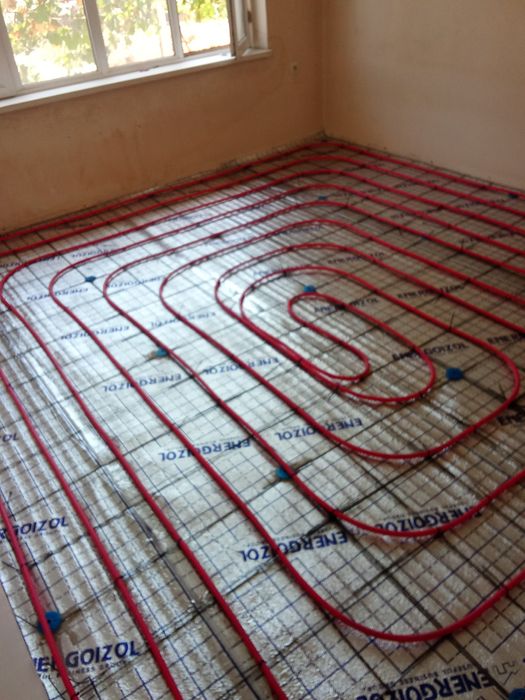 Профессиональный сантехник.Теплый пол.