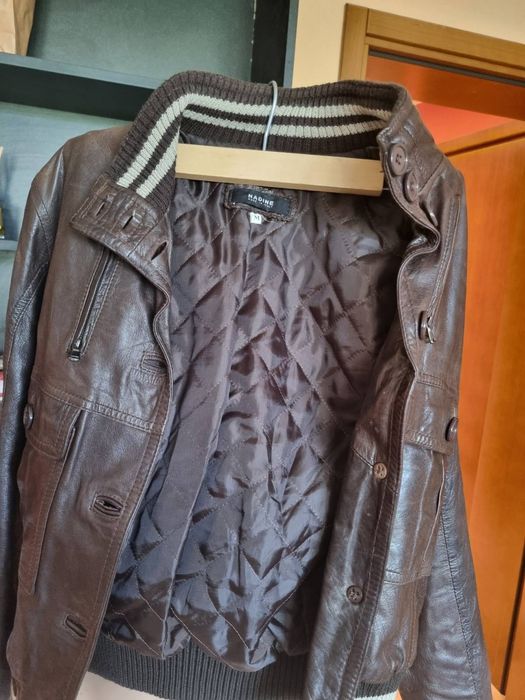 Дамско кожено яке, размер.S/M