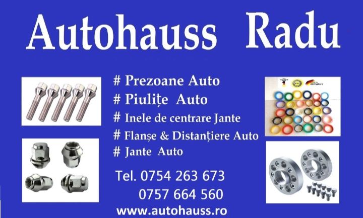 Prezoane VW Audi Mercedes M14 x 1,5 filet 60 mm Total 80 mm cap Raza