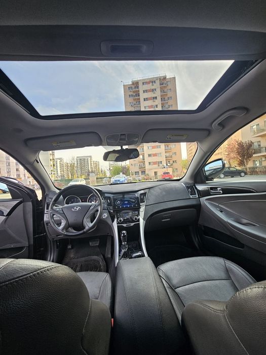 Hyundai Sonata 2011, automata, trapa