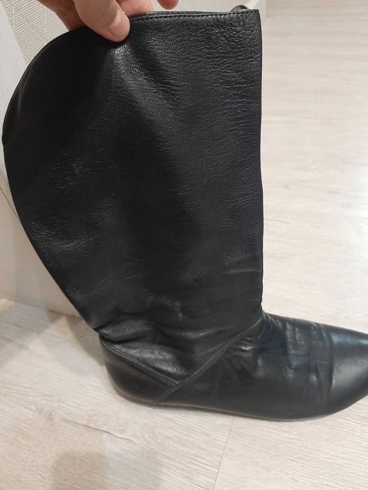 Сапоги осение женские