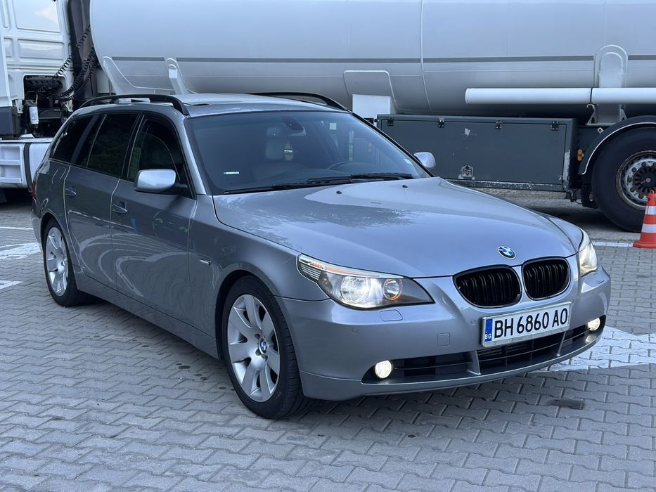 Bmw E61 525D Manual 2006
