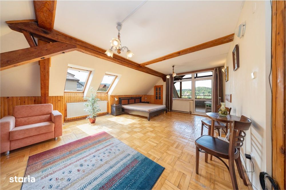 140mp | Apartament 3 Camere Centrul Istoric | Curte