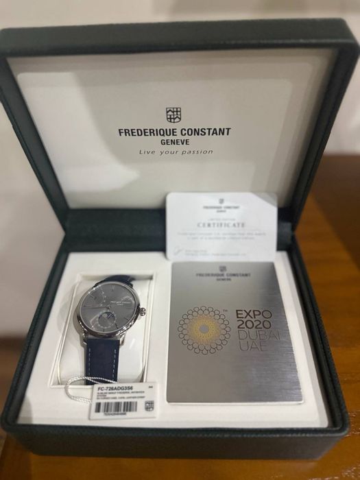 Часы Frederique Constant limited Edition