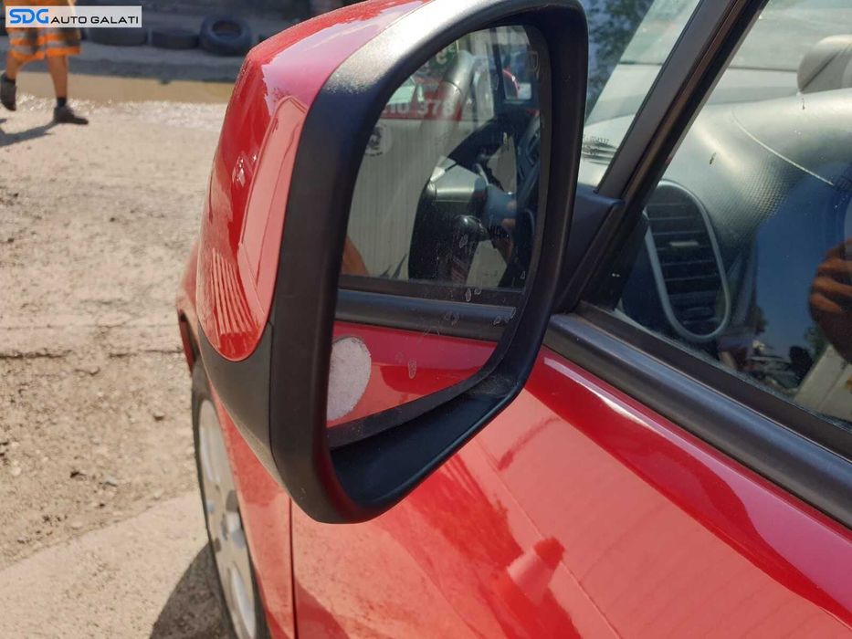 Oglinda Stanga Electrica FARA Pliere Rabatare Opel Agila B 2008 - 2014 Culoare ZCFB [C0099] [Depozit]