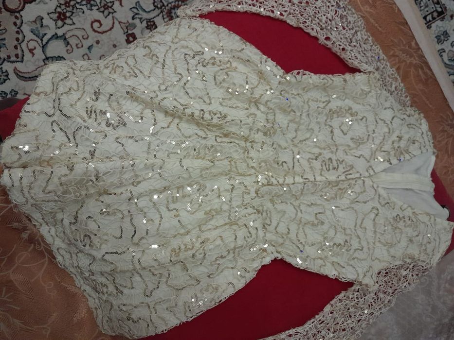 Платье шорты нарядное