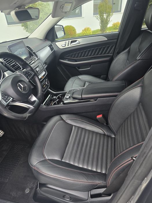 Mercedes GLE Coupe 350d 2017