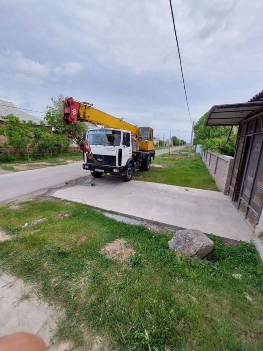 Авто кран хизмати