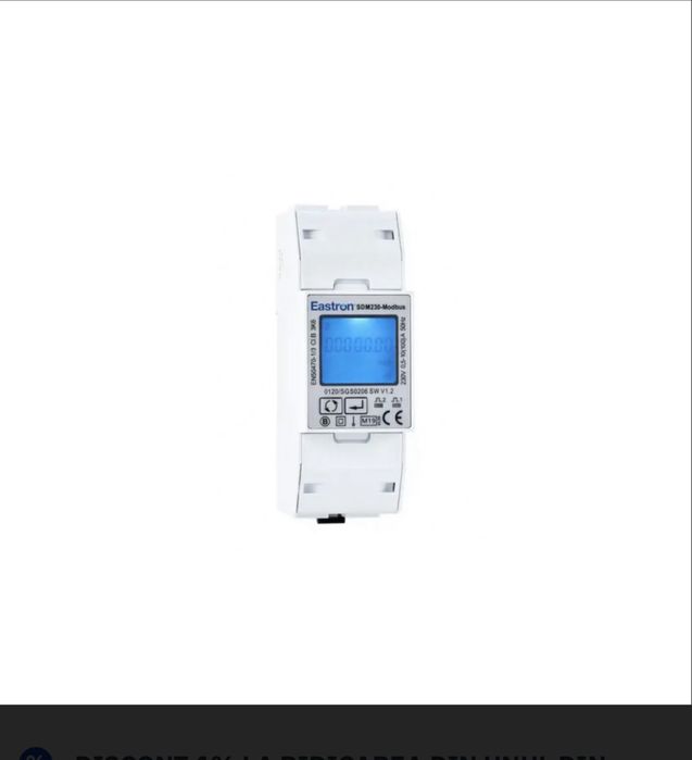 Smart meter (contor inteligent) EASTRON SDM230-Modbus.