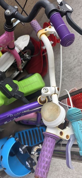 80 lei orice bicicleta sau 50 trotineta