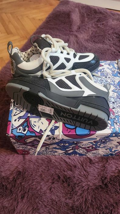 Adidasi casual dama Louis