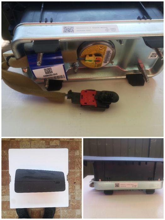 Motor caseta direcție aripi airbag piese dacia spring