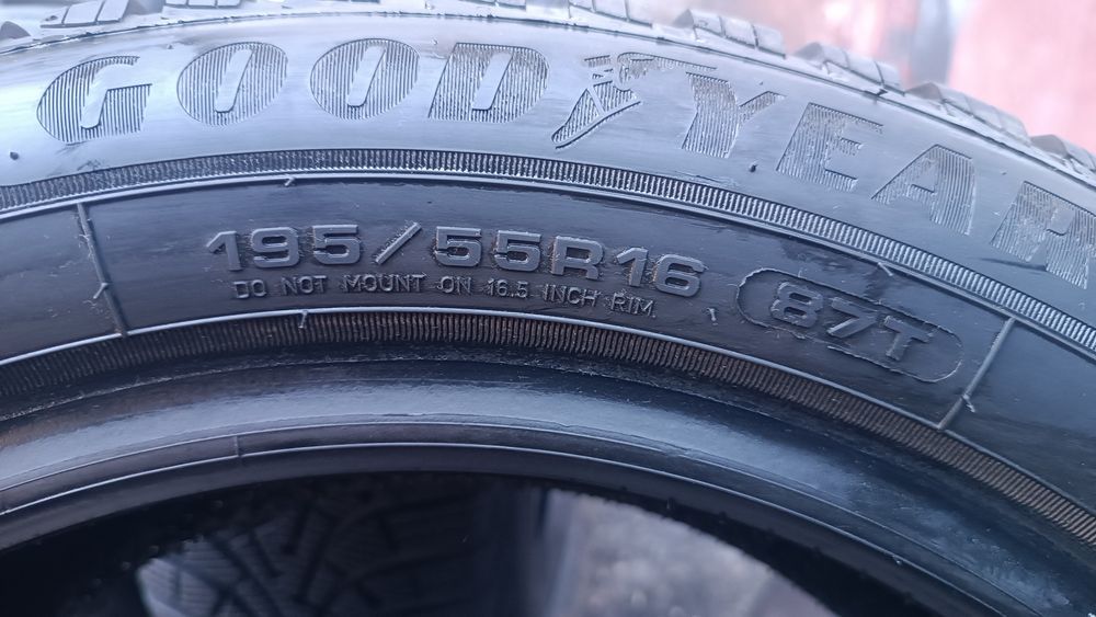 195/55/16 Goodyear