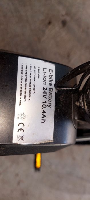 Bicicleta electrică biltema yosemite  pliabila