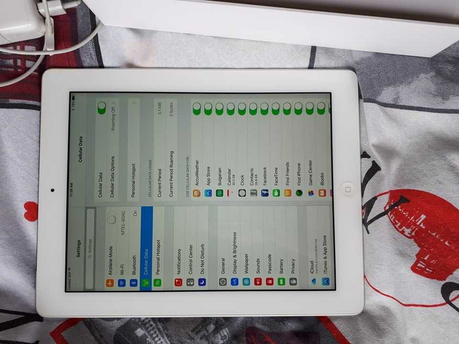 IPAD 3 gen A1430 16GB wifi + cellular