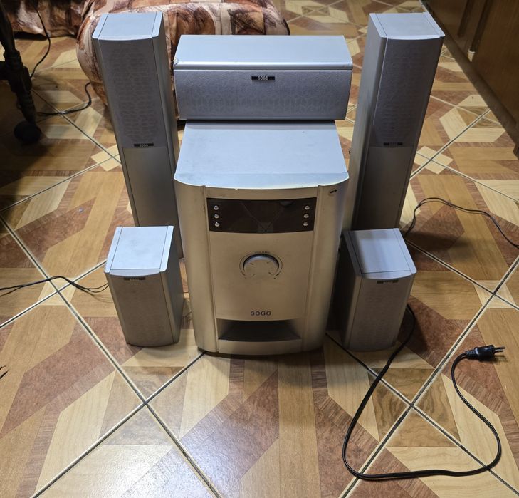 Колони 5бр Активен буфер 5.1 SOGO THT-750JT