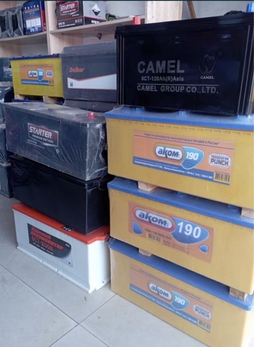 Akumlyator optom 1 yil garantiya