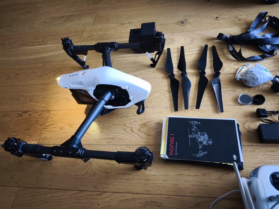 DJI Inspire дрон