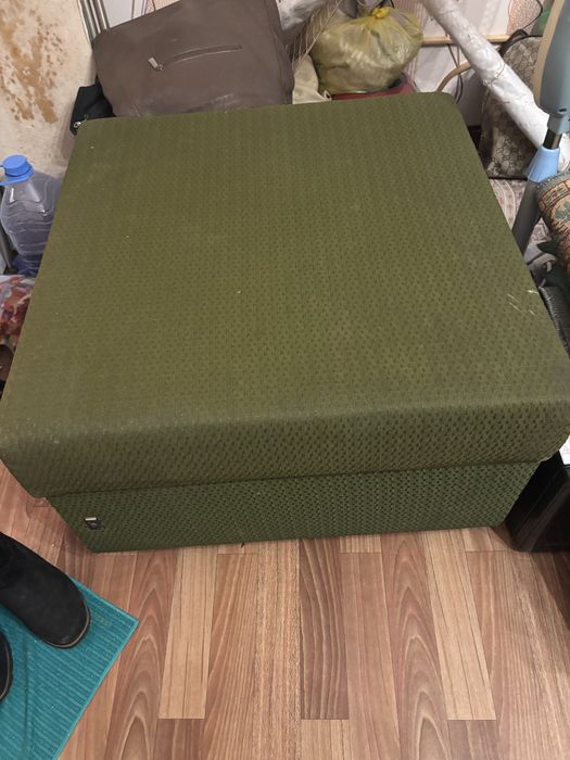 Пуфик советский открывающийся