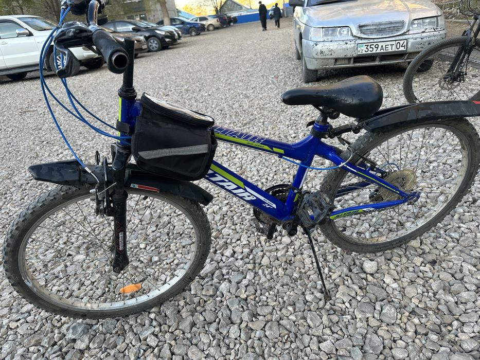 Велосипед подростковый