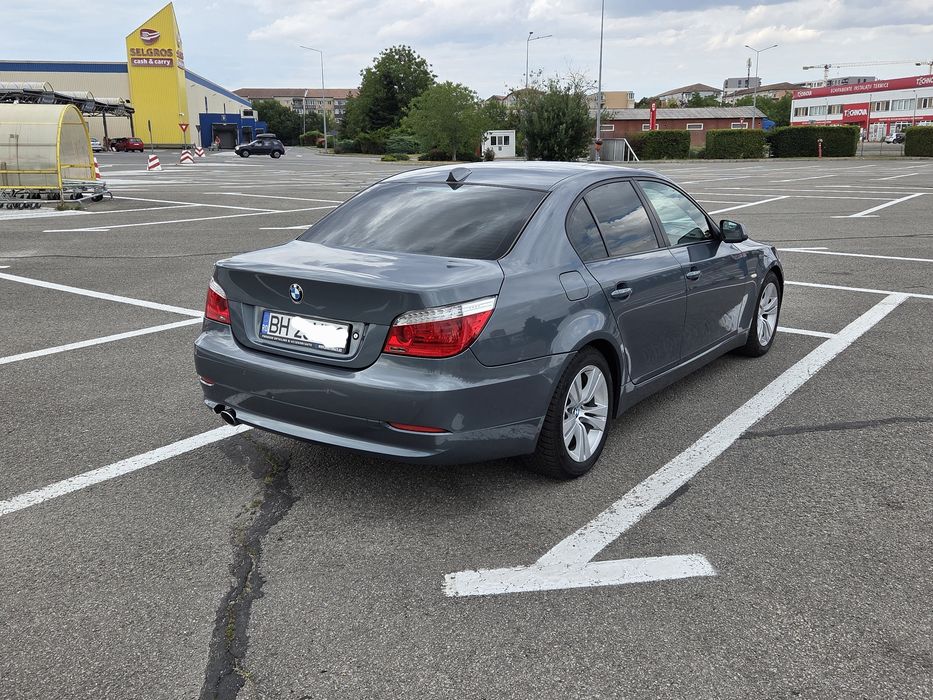 BMW E60 520d Facelift / Edition / Joystick