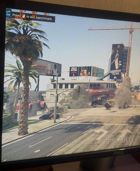 Компютър Ryzen 7 3700X / GTX 1060 6GB / 16GB RAM / 256 SSD / 1TB HDD