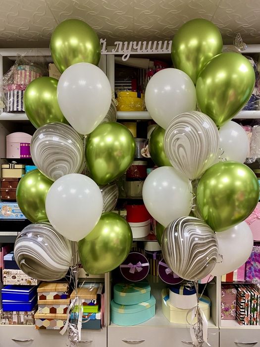 Шары гелиевые