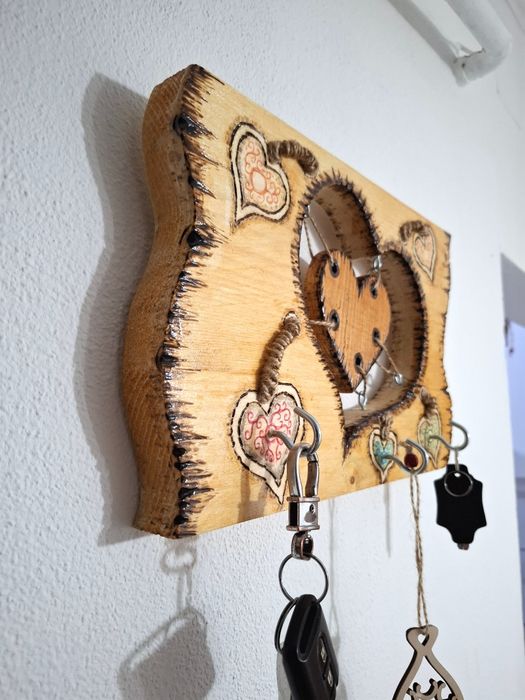 Agațător pentru chei