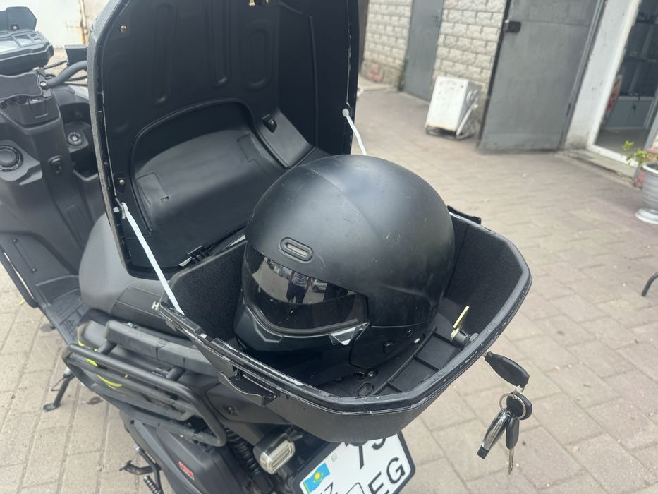 Скутер 250 куб хаммер