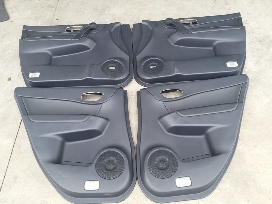 Set fete tapiterii usi renault koleos 1 hy 829007915r