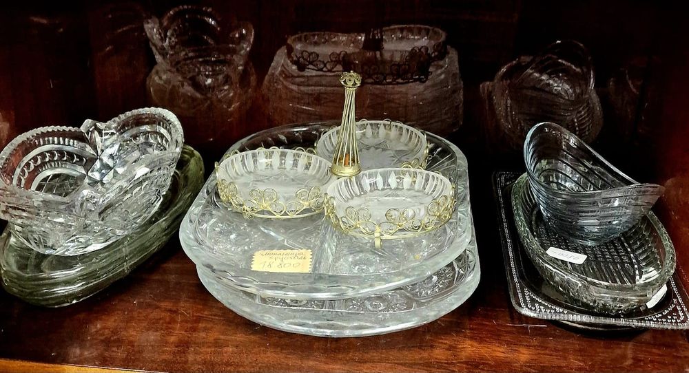 Хрусталь эпохи СССР