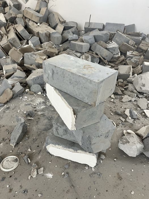 Кирпич силикатный