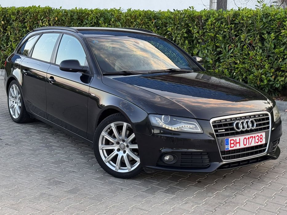 Audi A4 sline quattro 2011