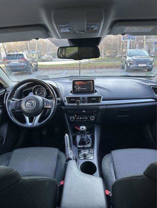 Mazda 3 2.2 SkyActiv-D