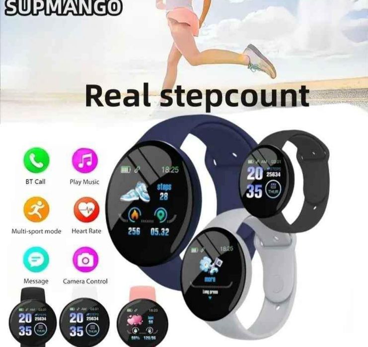 Смарт часовник нов