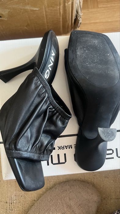 Продаю кожаные туфли