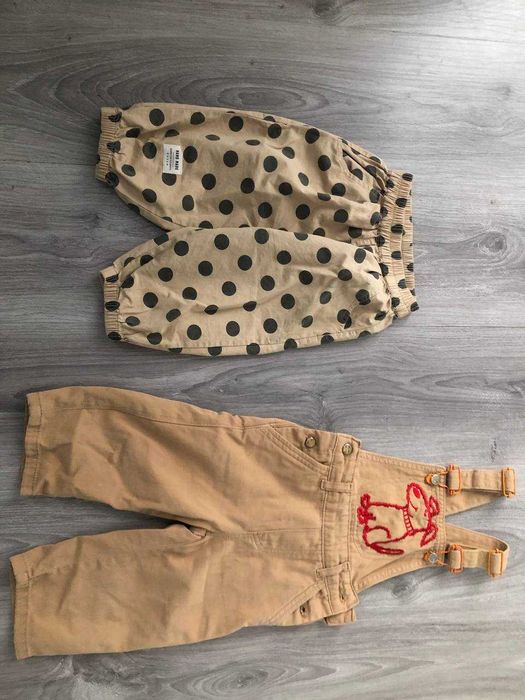 Комбинезон и брюк для девочек