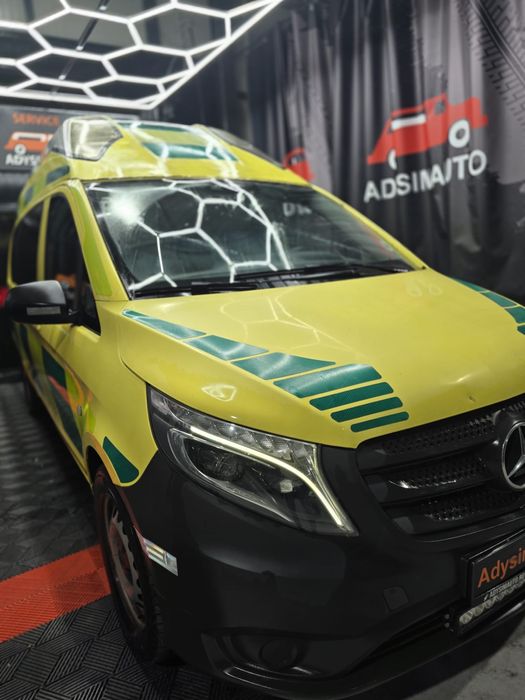 Mercedes Vito 119cdi 4*4 Ambulanta