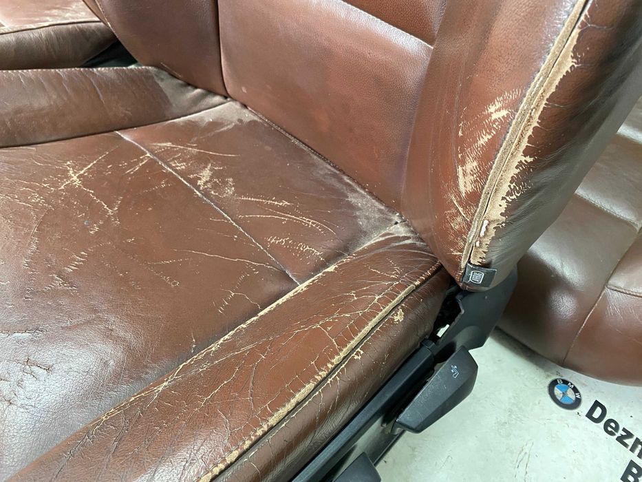 Scaune interior piele maro coniac BMW E90 EUROPA