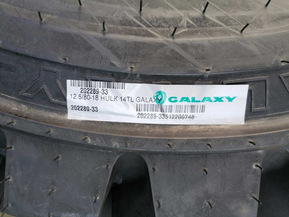 Anvelopa industriala Galaxy, 12.5/80-18, 14PR, Hulk