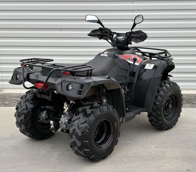 ‼️ATV Linhai 300 Dragon Fly 4x4 ‼️(nu cf moto can am tgb suzuki)