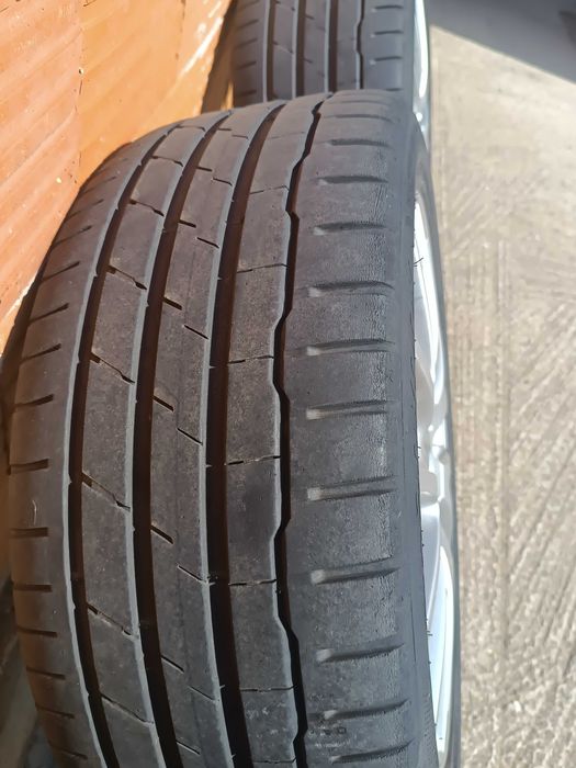 Алуминиеви джанти 17" 5×112 летни гуми 225/45/17