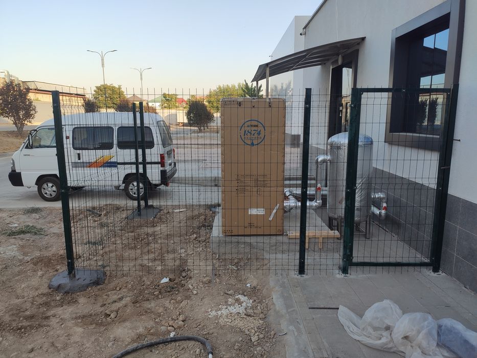 Euro 3D zabor xizmatlari