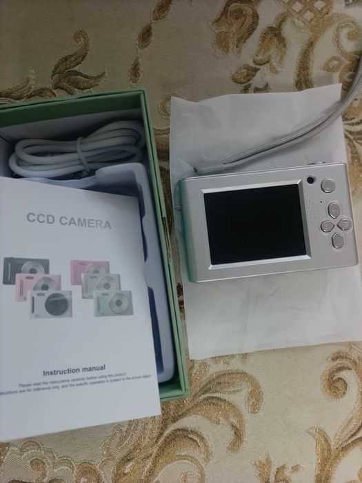 Продам фотоаппарат Мыльница CCD CAMERA