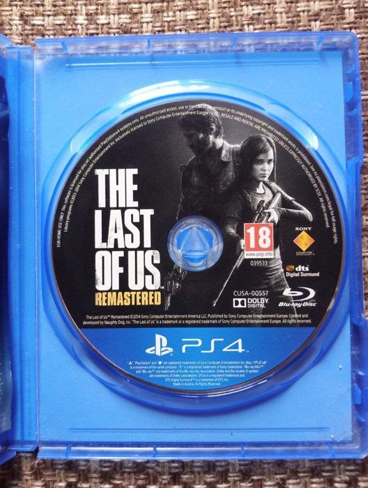 The last of us remastered (полностью на русском языке)