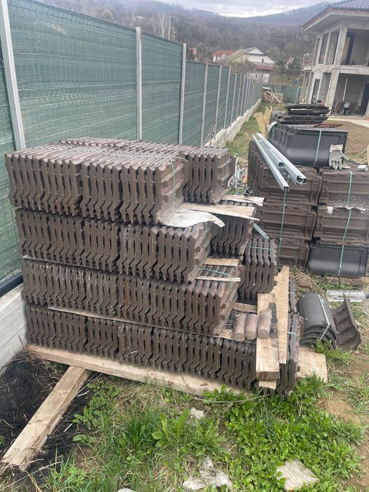 Tigla Creaton Premion culoare neagra