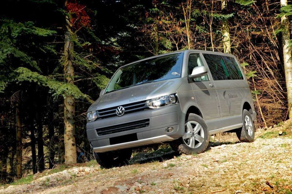 Praguri laterale VW T5 2003-2015 Versiunea lunga PANAMERICANA